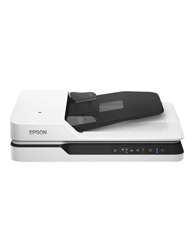 Epson WorkForce DS-1660W Scanner Documental A4 Duplex WiFi 1200dpi - Vitesse de Escaneo 25ppm