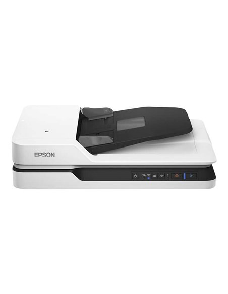 Epson WorkForce DS-1660W Scanner Documental A4 Duplex WiFi 1200dpi - Vitesse de Escaneo 25ppm