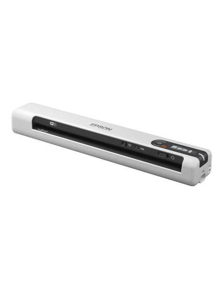 Epson Workforce DS-80W Scanner Portable A4 WiFi 600dpi - Écran LCD - Vitesse de Jusqu'à 4 seg. Par Pagina