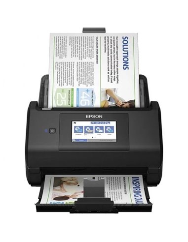 Epson WorkForce ES580W ADF Scanner Documental WiFi Duplex - 35ppm - 600dpi - Écran LCD - Alimentador Automatico