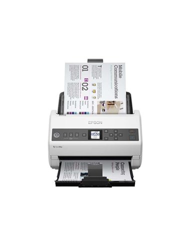 Epson Workforce DS-730N Scanner Documental A4 Duplex 600dpi - Vitesse de Escaneo 40ppm