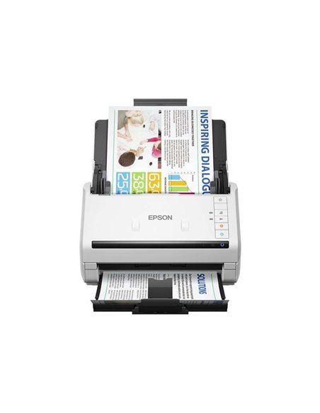 Epson Workforce DS-530II Scanner Documental A4 Duplex ADF 600dpi - Vitesse de Escaneo 35ppm