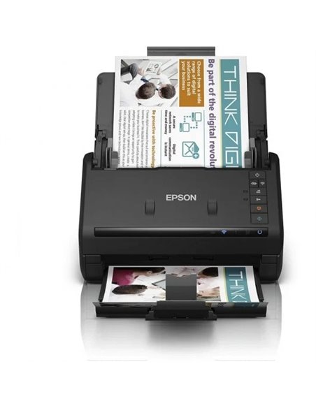 Epson WorkForce ES500WII Scanner Documental WiFi Autoduplex - 35ppm - 600dpi - Alimentador Automatico