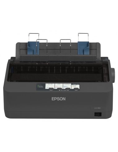 Epson LX-350 Imprimante Matricial Paralelo 9 Pines - 240x144 DPI - Jusqu'à 5 Copias