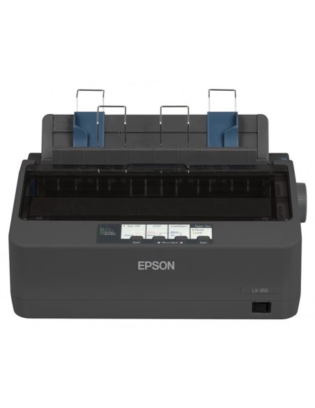 Epson LX-350 Imprimante Matricial Paralelo 9 Pines - 240x144 DPI - Jusqu'à 5 Copias