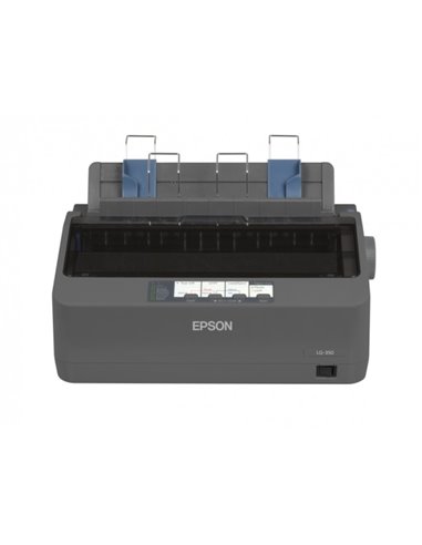 Epson LQ-350 Imprimante Matricial Paralelo 24 Pines - 360x180 DPI - Jusqu'à 4 Copias
