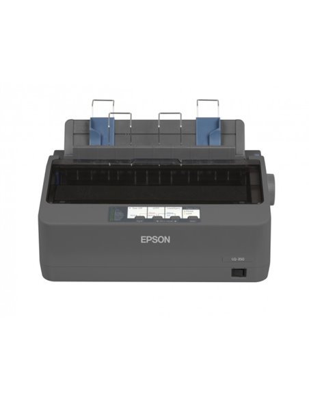 Epson LQ-350 Imprimante Matricial Paralelo 24 Pines - 360x180 DPI - Jusqu'à 4 Copias