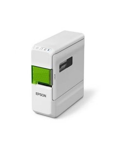 Epson LabelWorks LW-C410 Imprimante de Étiquettes Portable de Transfert Termica - Ancho de Ruban Jusqu'à 18mm - Résolution Max. 