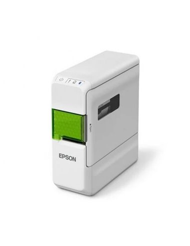 Epson LabelWorks LW-C410 Imprimante de Étiquettes Portable de Transfert Termica - Ancho de Ruban Jusqu'à 18mm - Résolution Max. 