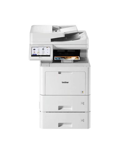 Brother MFC-L9670CDN Imprimante Multifuncion Laser Couleur Duplex Fax 40ppm + Bandeja Adicional de 500 Feuilles