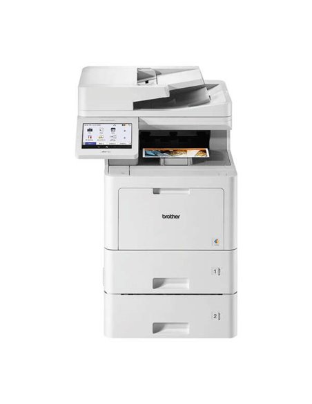 Brother MFC-L9670CDN Imprimante Multifuncion Laser Couleur Duplex Fax 40ppm + Bandeja Adicional de 500 Feuilles