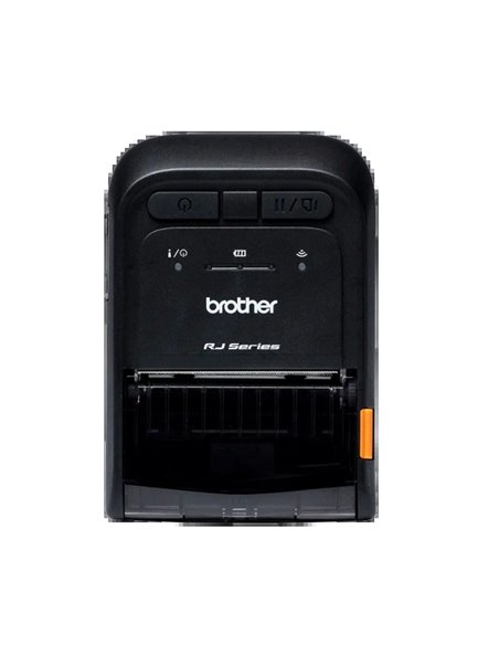 Brother RJ-2035B Imprimante Termica Portable de Étiquettes Bluetooth MFI et USB - Résolution 203ppp - Vitesse 101mms - Couleur N