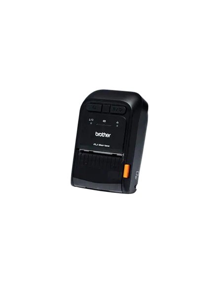 Brother RJ-2055WB Imprimante Termica Portable de Étiquettes WiFi, Bluetooth et USB - Résolution 203ppp - Vitesse 101mms - Couleu