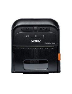 Brother RJ-3035B Imprimante Termica Portable de Étiquettes Bluetooth MFI et USB - Résolution 203ppp - Vitesse 101mms - Couleur N