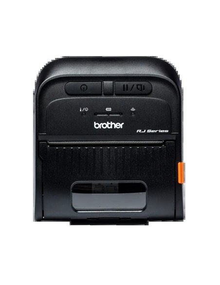 Brother RJ-3035B Imprimante Termica Portable de Étiquettes Bluetooth MFI et USB - Résolution 203ppp - Vitesse 101mms - Couleur N