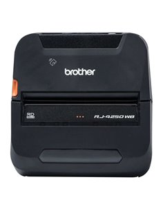 Brother RJ-4250WB Imprimante Termica Portable de Étiquettes et Tickets WiFi, Bluetooth, USB - Résolution 203ppp - Vitesse 127mms