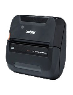Brother RJ-4250WB Pack de Imprimante Termica Portable de Étiquettes et Tickets + Batterie PABT006 WiFi, Bluetooth, USB - Résolut