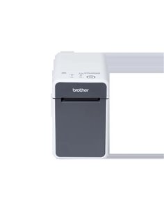 Brother TD2135NWB Imprimante Termica de Étiquettes WiFi, USB, LAN - Résolution 300ppp - Vitesse 152,4mms - Couleur Blanc/Gris