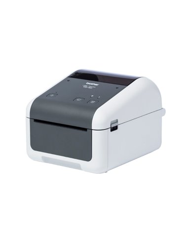Brother TD-4425DN Imprimante Termica de Étiquettes - Résolution 203ppp - Vitesse 203mms - Conectividad de Réseau Integrada - Cou