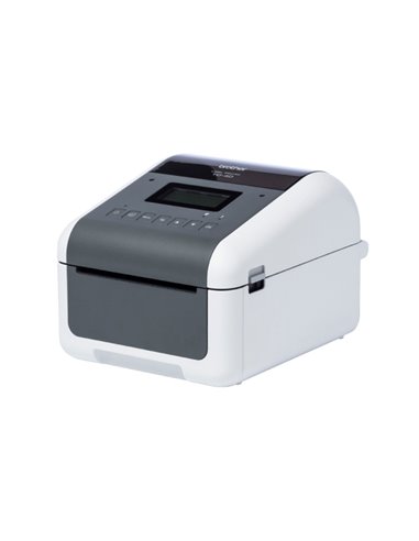 Brother TD-4425DNWB Imprimante Termica de Étiquettes WiFi, Bluetooth - Résolution 203ppp - Vitesse 203mms - Couleur Blanc/Gris
