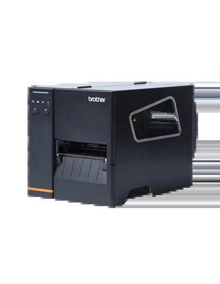 Brother TJ4005DN Imprimante Termica Industriel de Étiquettes USB Host - Carte de Réseau - Résolution 203ppp - Vitesse 152mms - C