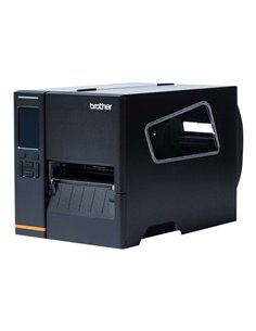Brother TJ4021TN Imprimante Termica Industriel de Étiquettes USB - Écran LCD Couleur - Carte de Réseau - Résolution 203ppp - Vit