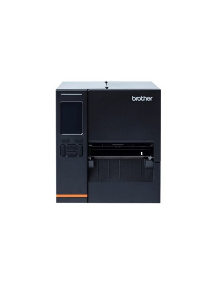 Brother TJ-4021TNR Imprimante Industriel de Étiquettes RFID - Écran Tactil - USB, Réseau Cableada 10/100BASE-TX - Résolution 203
