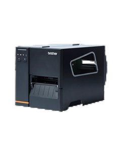 Brother TJ4120TN Imprimante Termica Industriel de Étiquettes USB - Carte de Réseau - Résolution 300ppp - Vitesse 178mms - Couleu
