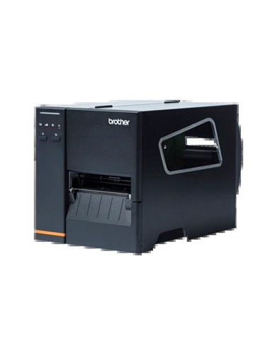Brother TJ4120TN Imprimante Termica Industriel de Étiquettes USB - Carte de Réseau - Résolution 300ppp - Vitesse 178mms - Couleu