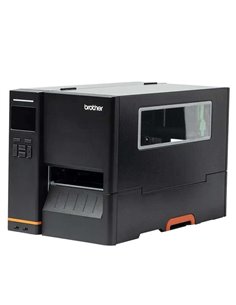 Brother TJ4420TN Imprimante Termica Industriel de Étiquettes - USB 2.0 Hi Speed et Double Host USB - Écran LCD Couleur - Carte d