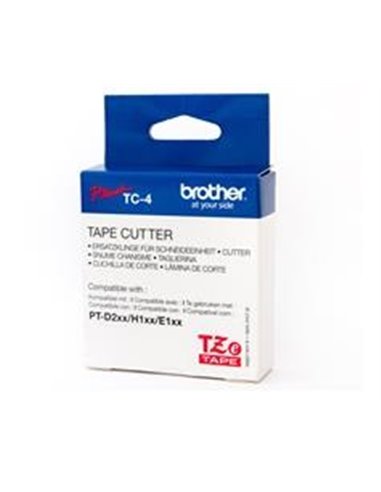 Brother TC4 Cuchilla de Corte Pour PTH100LB PTH100R PTH110 PTE110