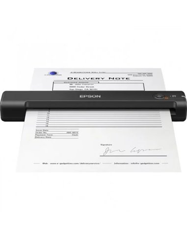 Epson Workforce ES50 Scanner Compact - 600dpi - Tecnologia ReadyScan LED
