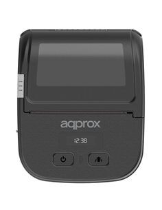 Approx Imprimante Termica de Reçus Portable - Résolution 203dpi - Vitesse 100mm/s - Bluetooth et USB - Corte Manual