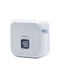 Brother PT-P710BTH Cube Rotuladora Electronica Portable Bluetooth USB - Résolution 180ppp - Vitesse 20mms - Batterie Rechargeabl