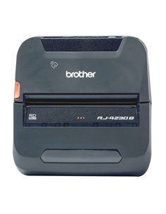 Brother RJ-4230B Imprimante Termica Portable de Étiquettes et Tickets Bluetooth, USB - Résolution 203ppp - Vitesse 127mms - Coul