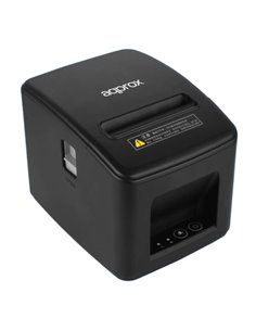 Approx Imprimante Termica de Reçus - Résolution 203dpi - Vitesse 200mm/s - USB, RJ11 - Auto-Corte et Corte Manual