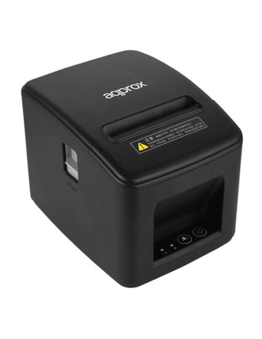 Approx Imprimante Termica de Reçus - Résolution 203dpi - Vitesse 200mm/s - USB, RJ11 - Auto-Corte et Corte Manual