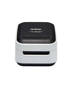 Brother VC500W Imprimante de Étiquettes à Couleur USB, WIFI - Vitesse 8mms - Résolution 313x313dpi - Cortador Manual et Automati