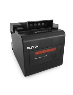 Approx Imprimante Termica de Reçus - Alarma de Impression - Résolution 203dpi - Vitesse 300mm/s - USB, RJ-11, RS232, LAN - Auto-