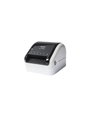 Brother QL1110NWBC Imprimante Termica de Étiquettes Profesional WiFi et Carte de Réseau Integrada - Jusqu'à 103mm de Ancho - 69 