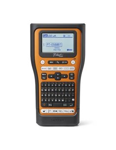 Brother PT-E560BTSP Rotuladora Electronica Bluetooth - Avec Conexion à PC - Écran LCD - Ancho Max. de Ruban 18mm - Vitesse de Im