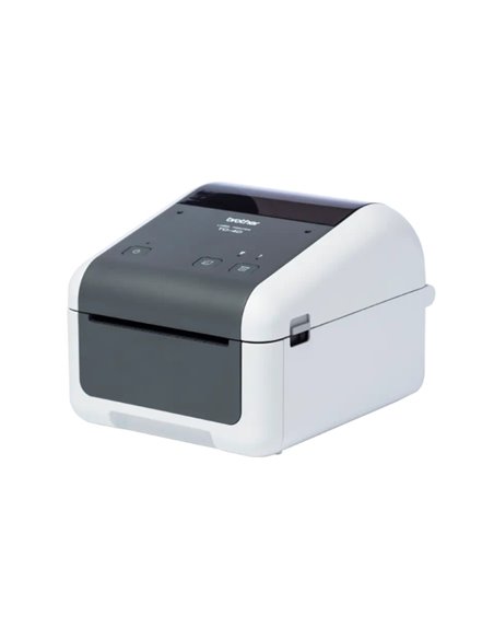 Brother TD4410D Imprimante Termica Profesional de Étiquettes et Tickets USB, Puerto Serie - Résolution 203ppp