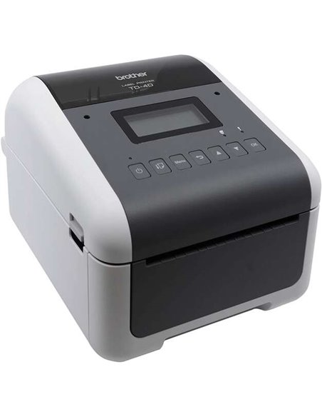 Brother TD4550DNWB Imprimante Termica de Étiquettes Profesional WiFi, Bluetooth, USB - Carte de Réseau - Résolution 300ppp