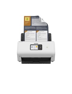 Brother ADS-4550W Scanner de sobremesa WiFi - Jusqu'à 70ppm - Alimentador Automatico de 60 Feuilles - Double face