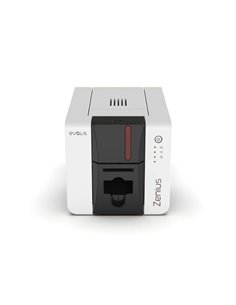 Evolis Zenius 2 Expert Imprimante de Tarjetas - Résolution 300x1.200ppp - USB, Ethernet - Couleur Blanc