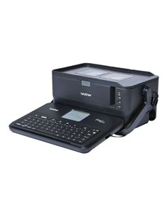 Brother PT-D800W Rotuladora Electronica Profesional USB WiFi - Écran LCD - Couleur Gris