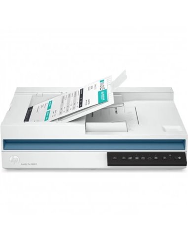 HP ScanJet Pro 3600 f1 Scanner Documental - Jusqu'à 30ppm - Alimentador Automatico - Double face