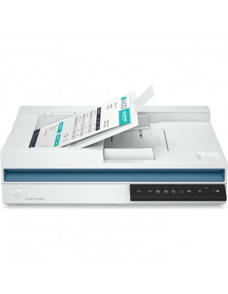 HP ScanJet Pro 3600 f1 Scanner Documental - Jusqu'à 30ppm - Alimentador Automatico - Double face