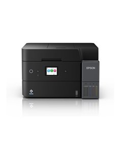 Epson EcoTank ET4950 Imprimante Multifuncion Couleur Fax Duplex WiFi 35ppm - ADF de 30 Feuilles
