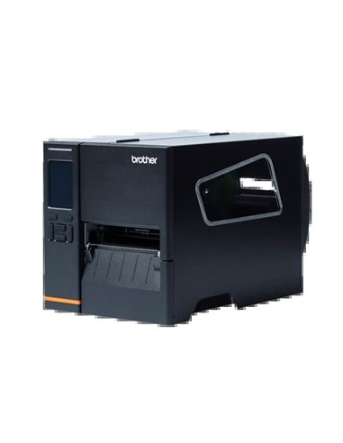 Brother TJ4121TN Imprimante Termica Industriel de Étiquettes USB - Écran Tactil Couleur - Carte de Réseau - Résolution 300ppp - 
